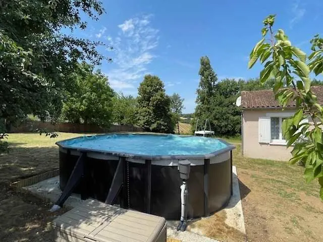 Jolie Maison A La Campagne Avec Piscine *